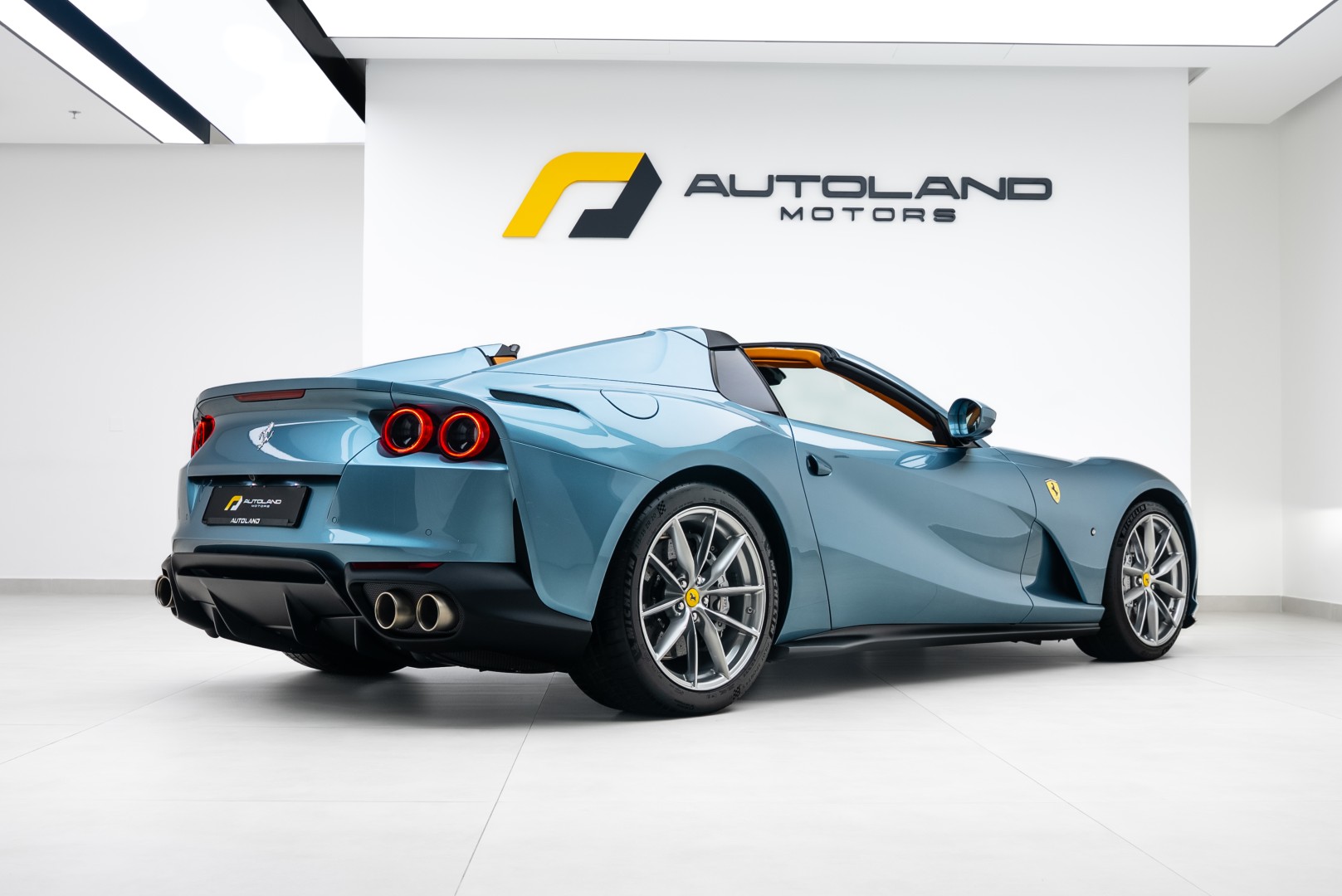 2023 FERRARI 812 GTS. WITH DEALER SERVICE.
